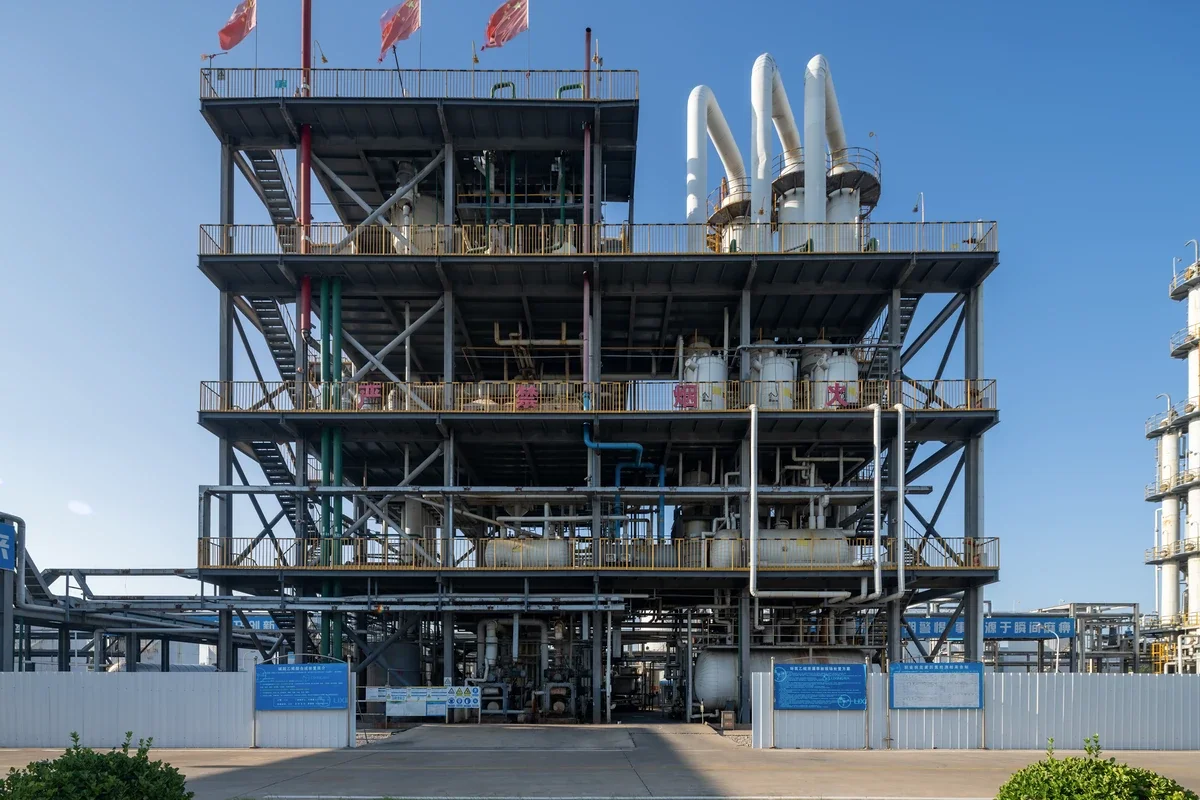 Production unit at the Lixing site